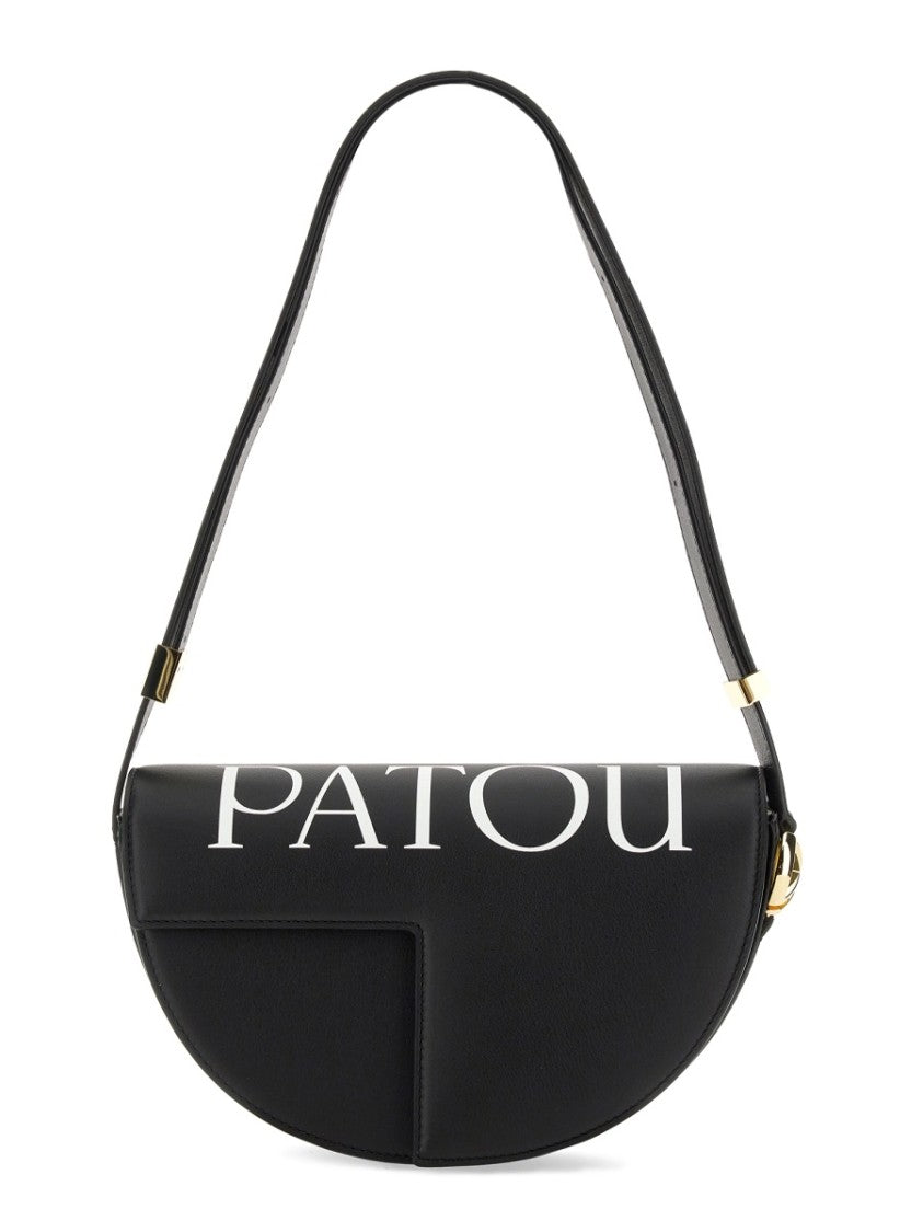 Patou Leather Shoulder Bag