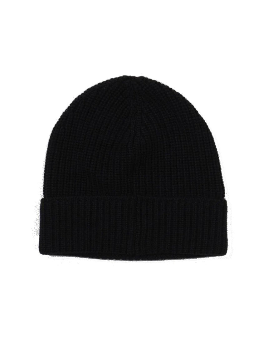 Canada Goose Rib Toque Wordmark Logo Beanie