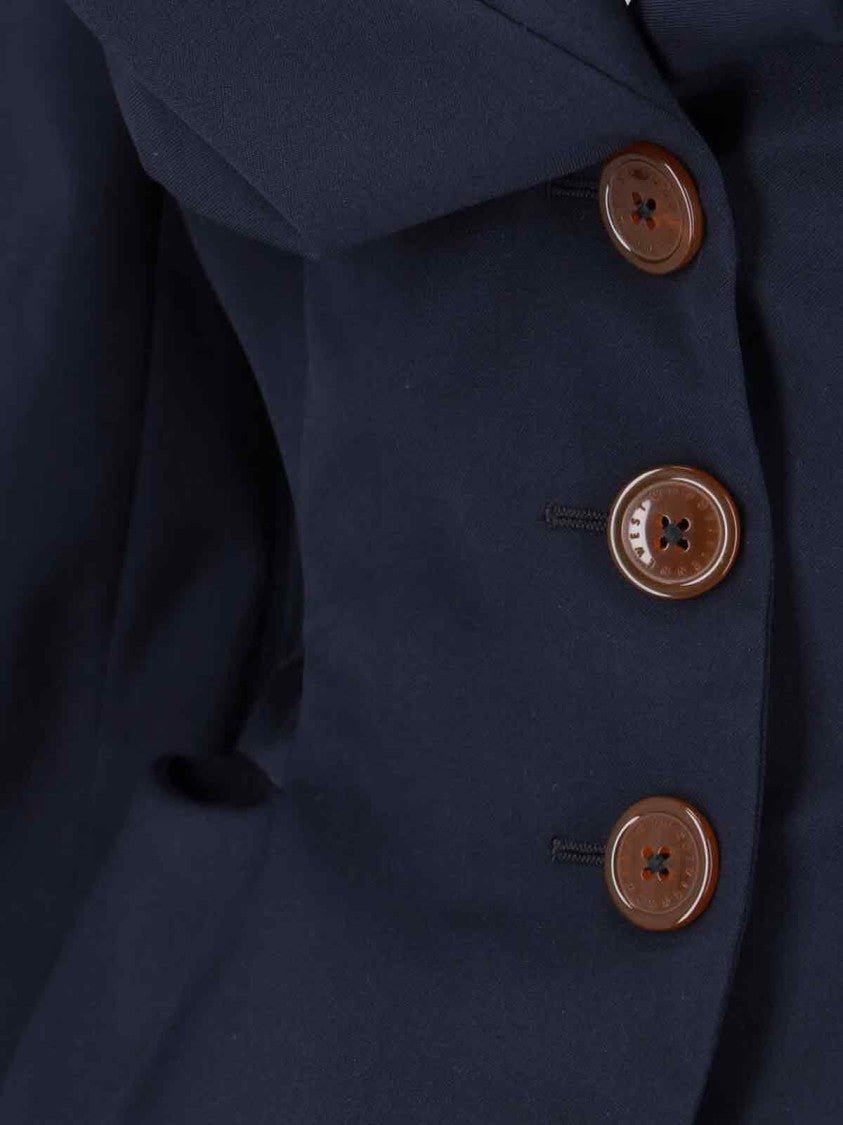 Vivienne Westwood "Drunken Tailored" Blazer – Navy