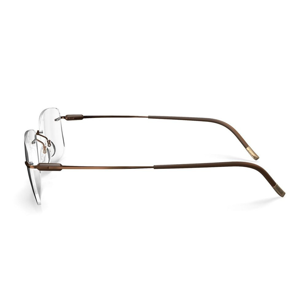 Silhouette 5561/Bs Ultra-Light Rimless Titanium Sunglasses