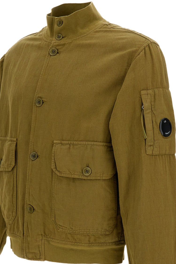 C.P. Company Linen Blend Jacket