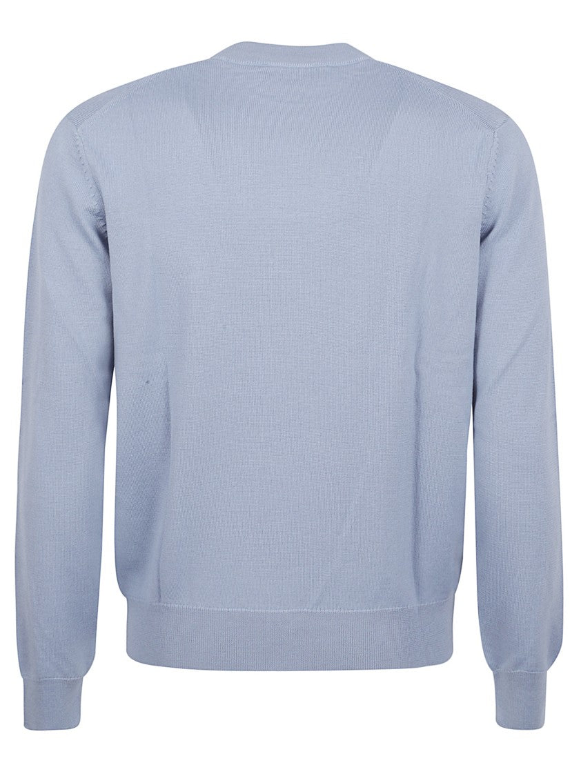 Maison Kitsuné Extrafine Merino Wool Sweater