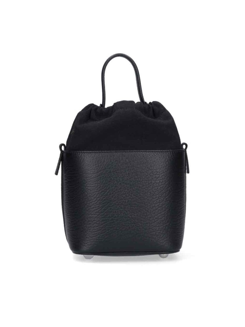 Maison Margiela Small "5Ac" Bucket Bag – Black