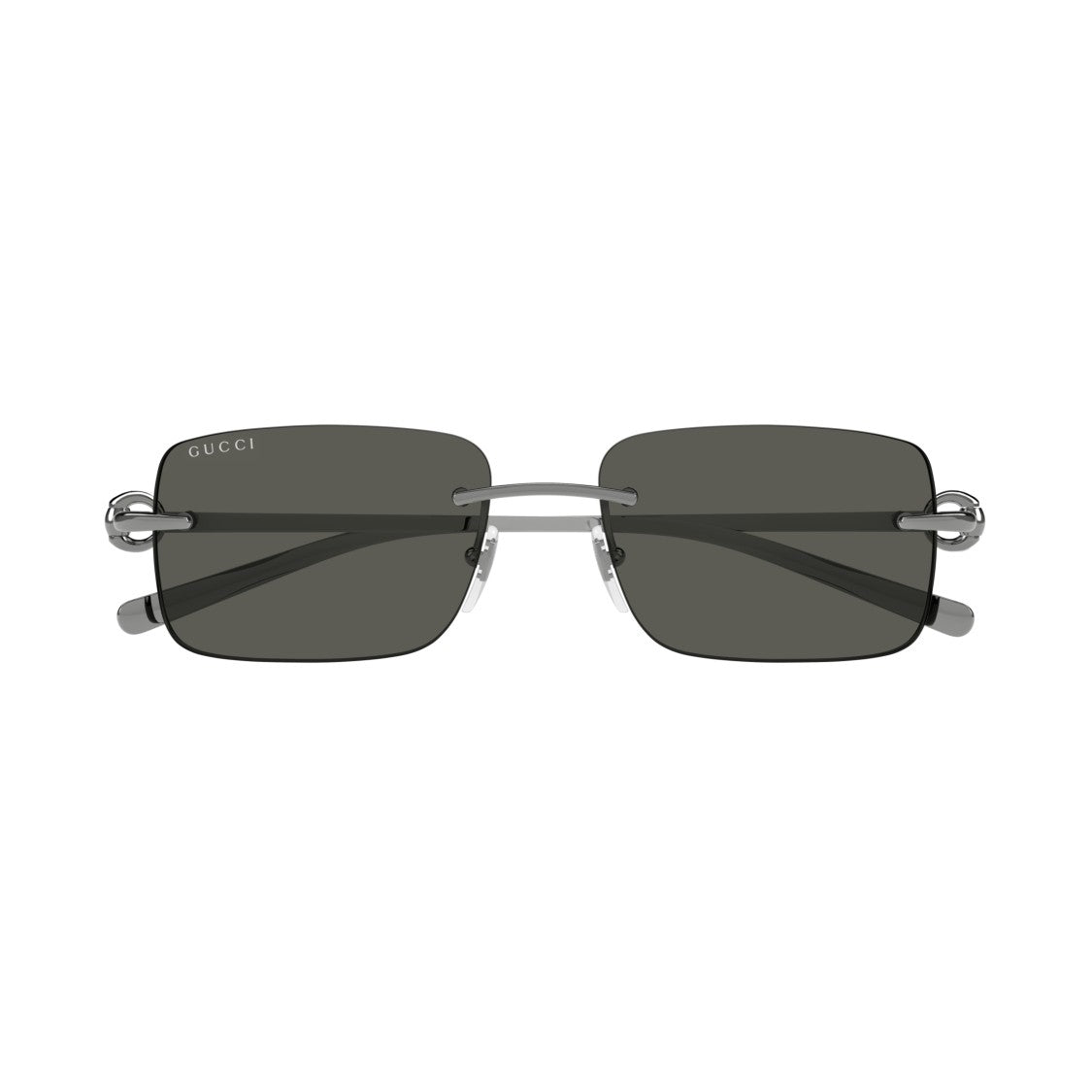 Gucci Gg1703s Rimless Rectangular Sunglasses