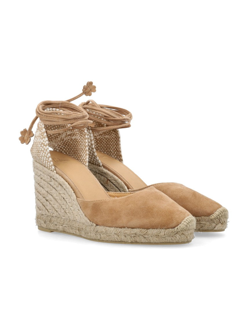 Castaner Carina Suede Wedge Espadrilles