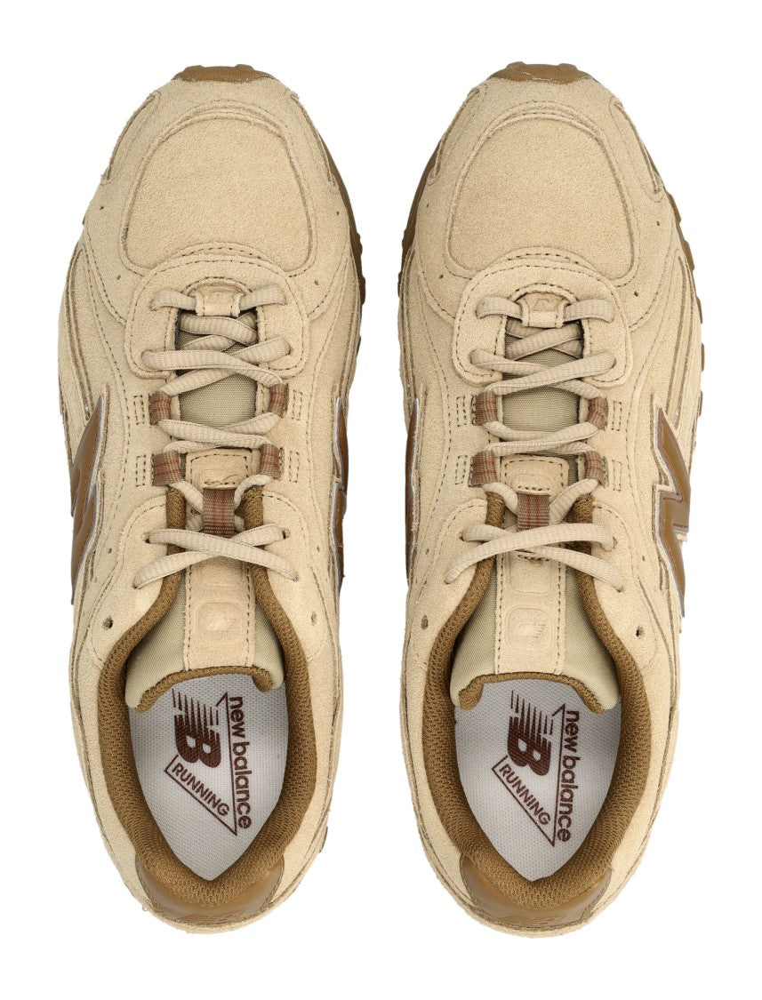New Balance Retro-Running Inspired Sneakers With Premium Suede Upper