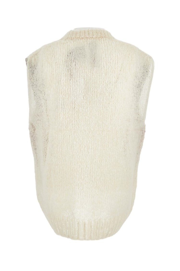 Thibault Van Der Straete Pullover Round Neck Sleeveless