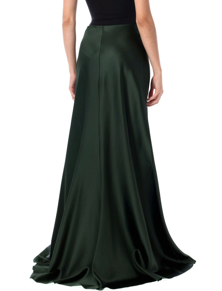 Polo Ralph Lauren Masina Long Silk Skirt