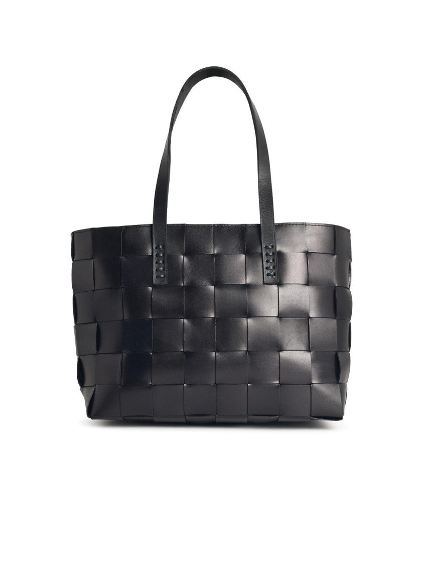 Dragon Diffusion 'Japan Tote' Black Leather Bag