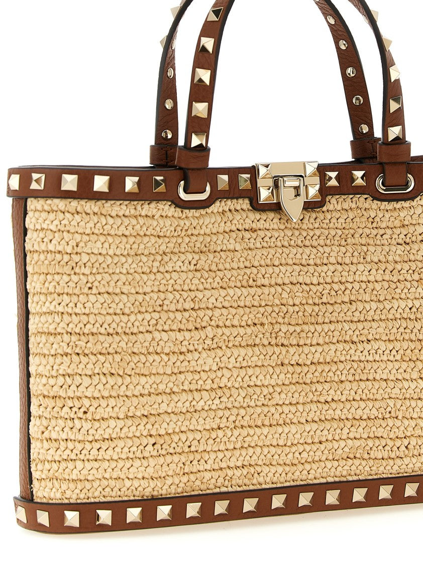 Valentino Garavani 'Rockstud' Small Shopping Bag