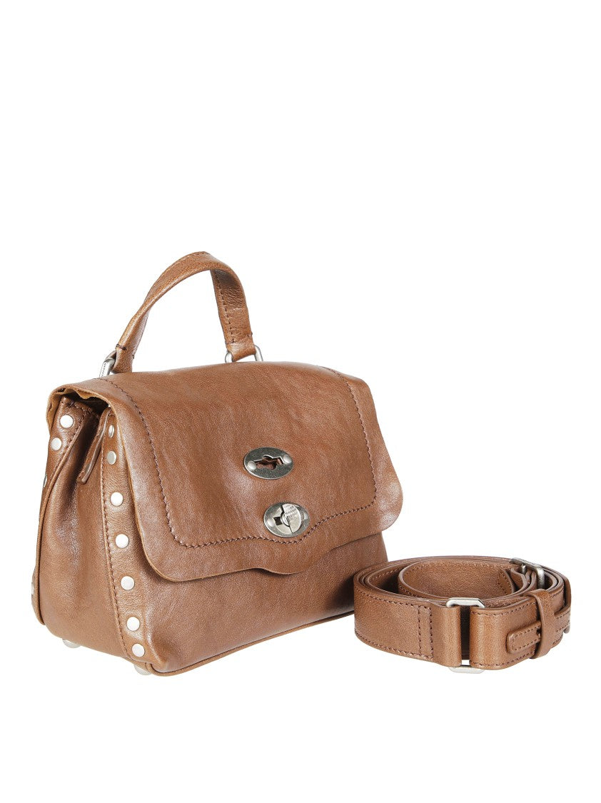 Zanellato Postina Pelle Vintage Cuoio Baby