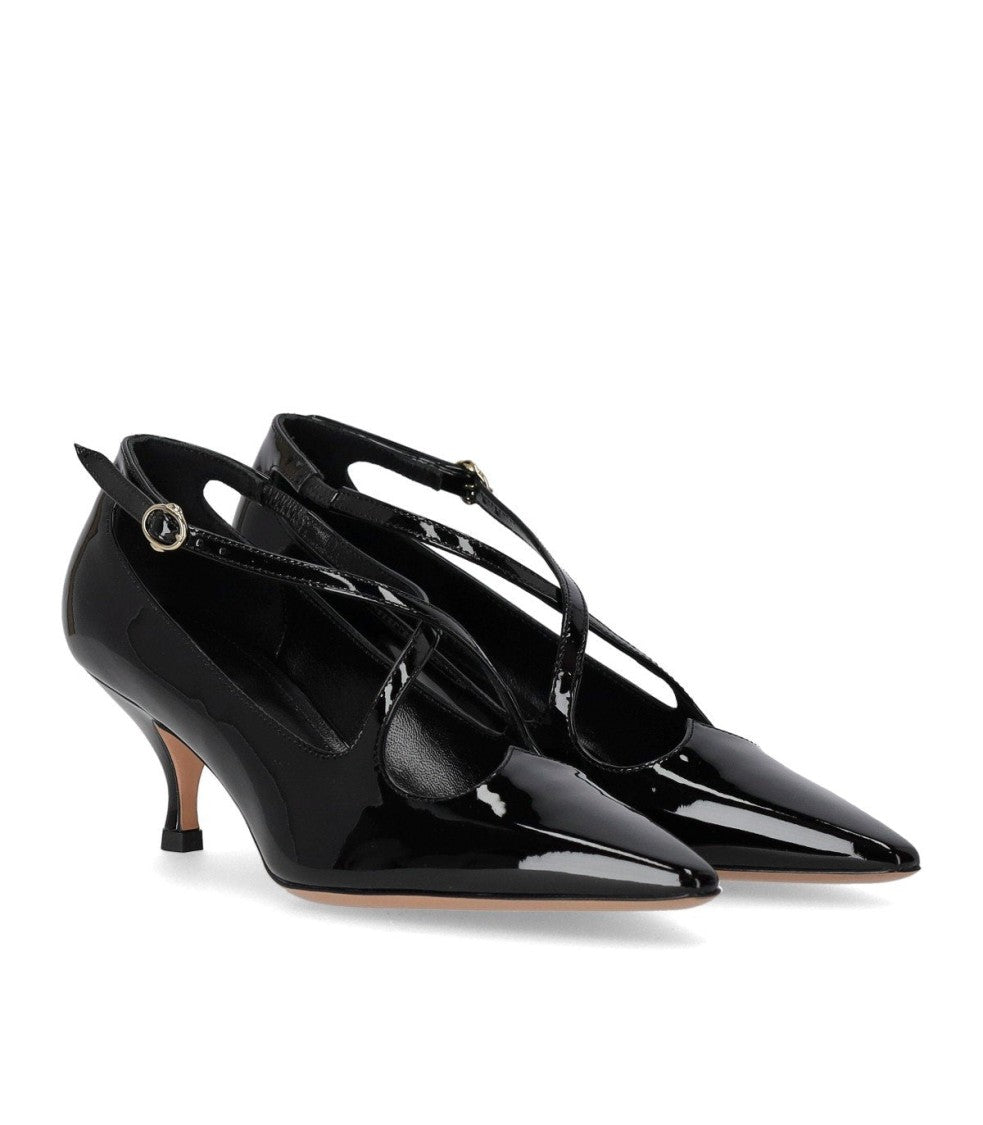 A. Bocca Two For Love Black Pump