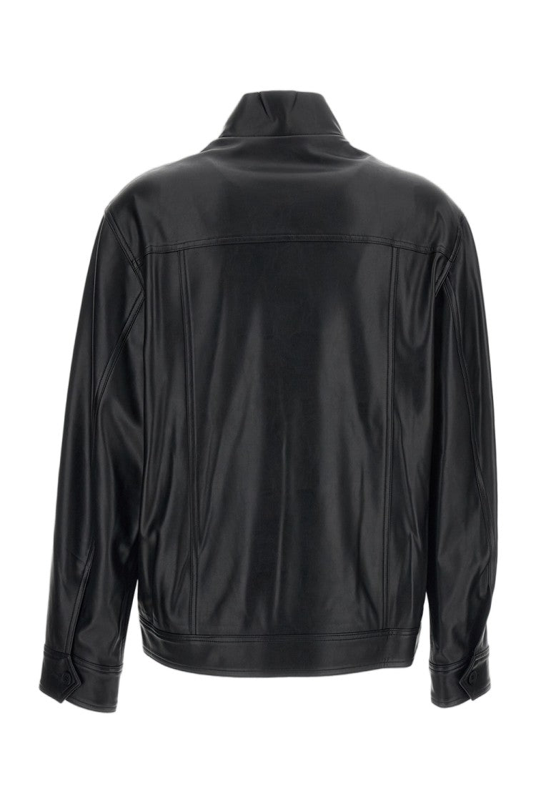 Irie' Black Cropped Pocket Detail Jacket