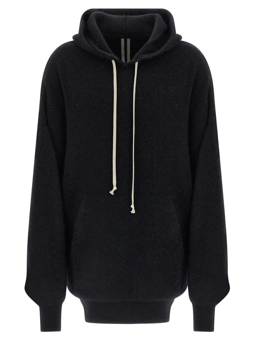 Rick Owens Hun Hoodie' Sweater