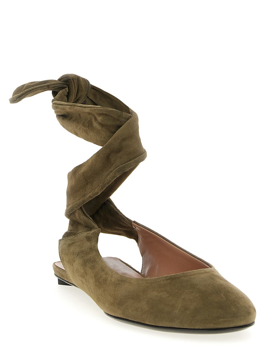 The Attico 'Cloe' Ballet Flats