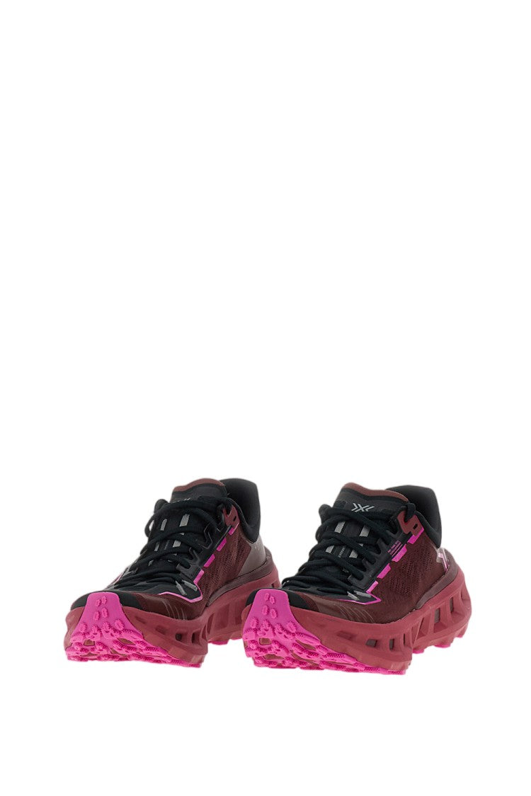 X-Bionic Red Pink Terraskin 03 Fabric Sneakers