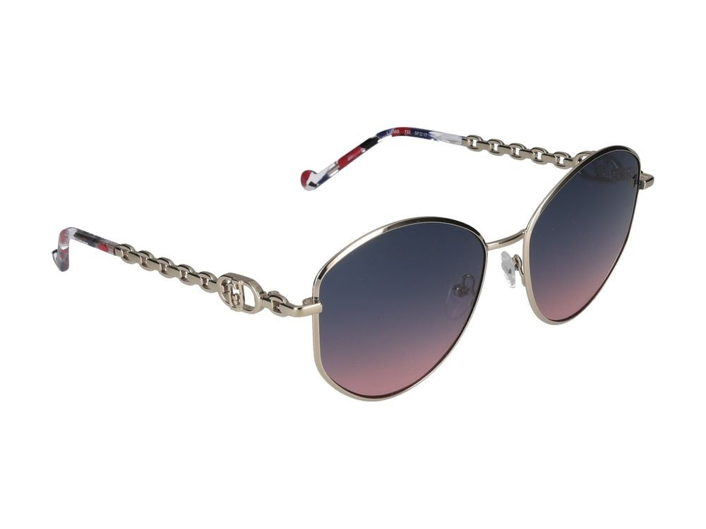 Liu Jo Sunglasses Liu Jo Lj156s 722 Gold Medium 57/17/140