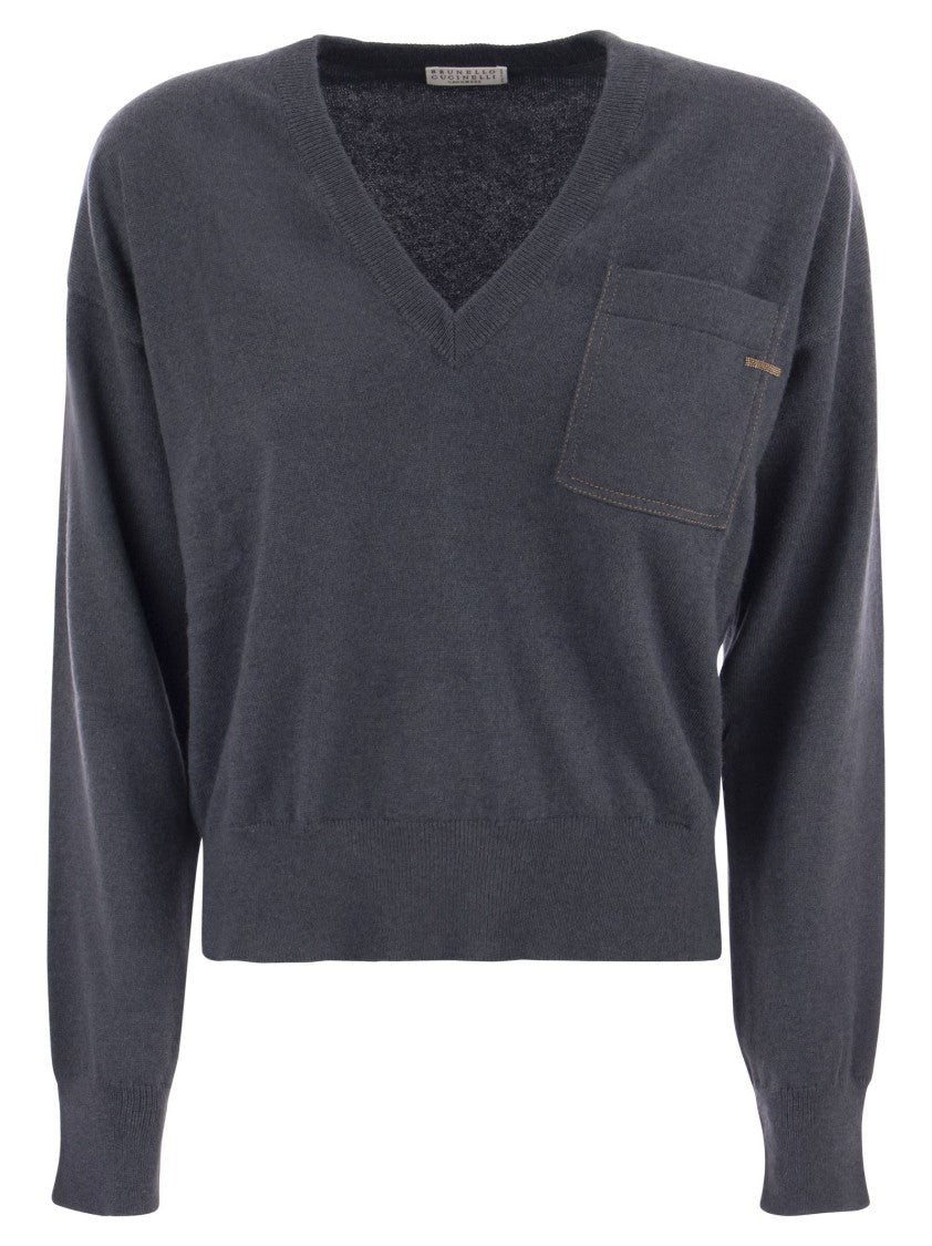 Brunello Cucinelli Cashmere Knit Sweater