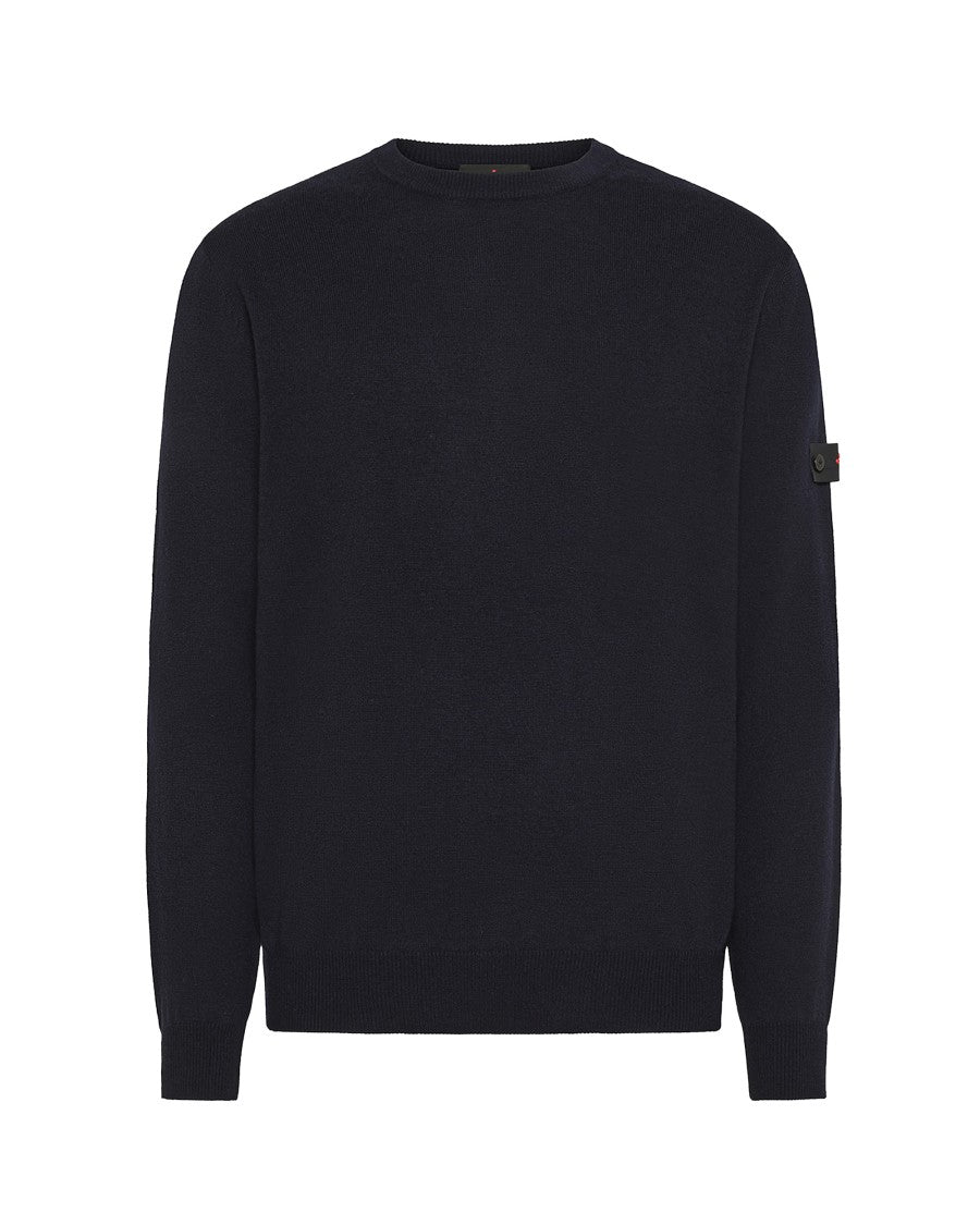 Peuterey Crewneck Wool Blend Pullover