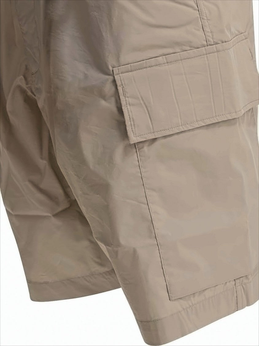 Kaptain Sunshine Relaxed Fit Cargo Shorts With Elastic Waistband