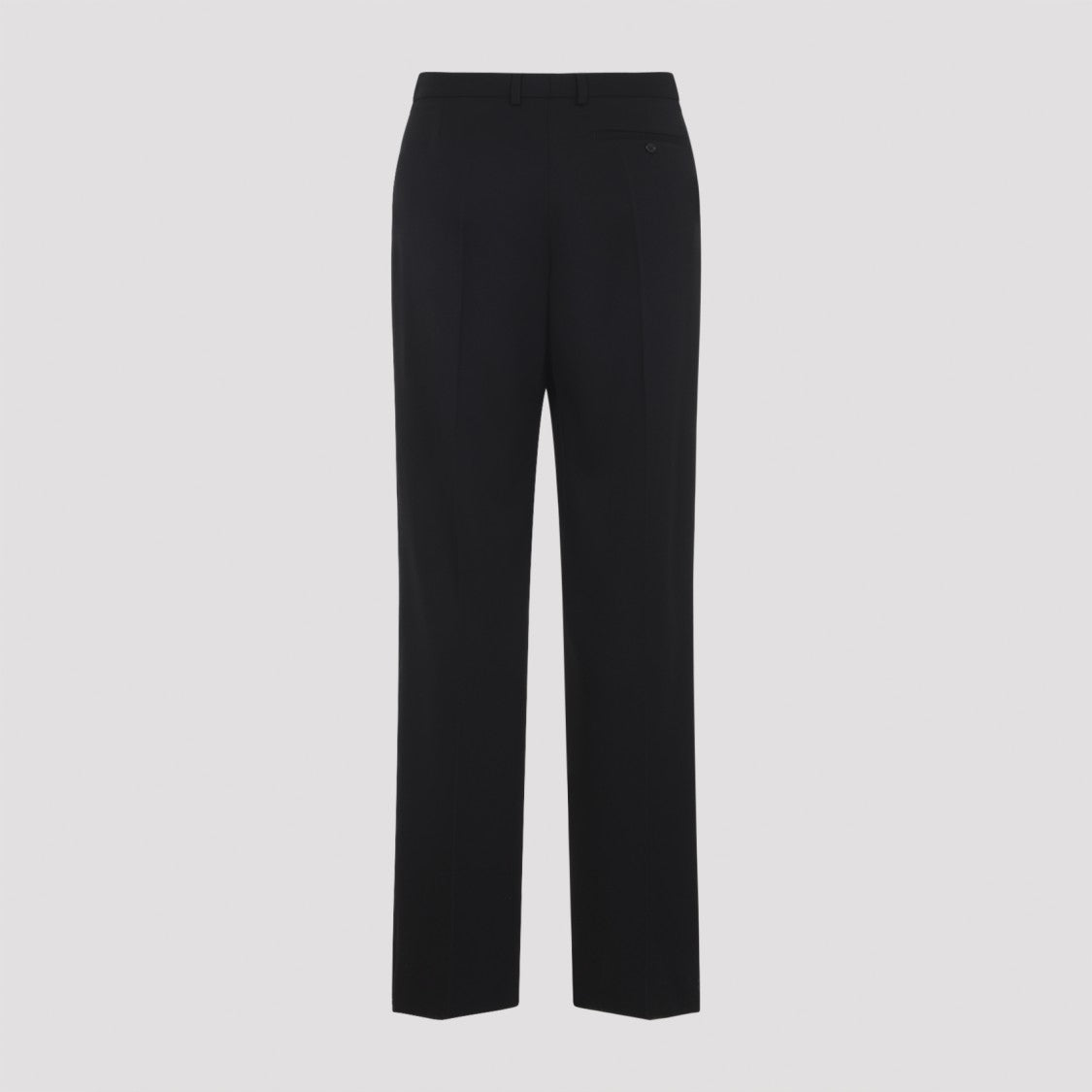 Balenciaga Straight-Leg Trousers With Button Closure