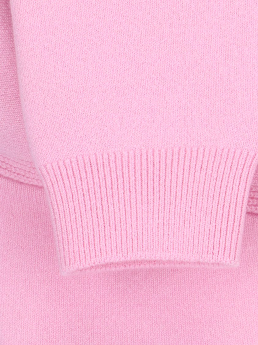 Sa Su Phi Crew Neck Cashmere Pink Top
