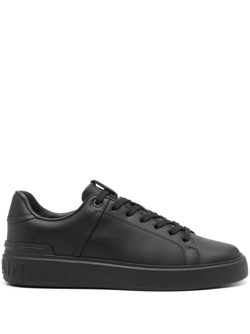Balmain Low Top Lace Up Sneaker
