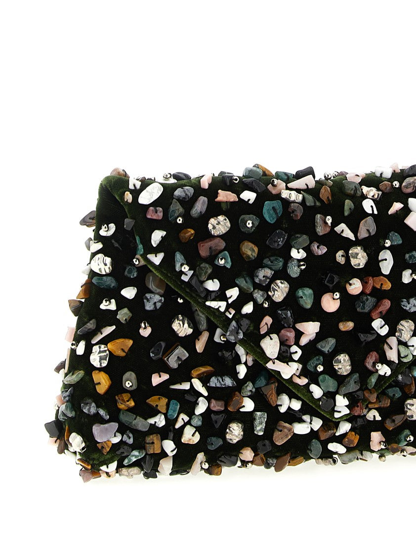 Dries Van Noten Embellished Envelope' Clutch
