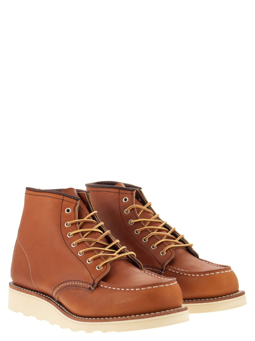 Red Wing Classic Moc - Leather Lace-Up Boot
