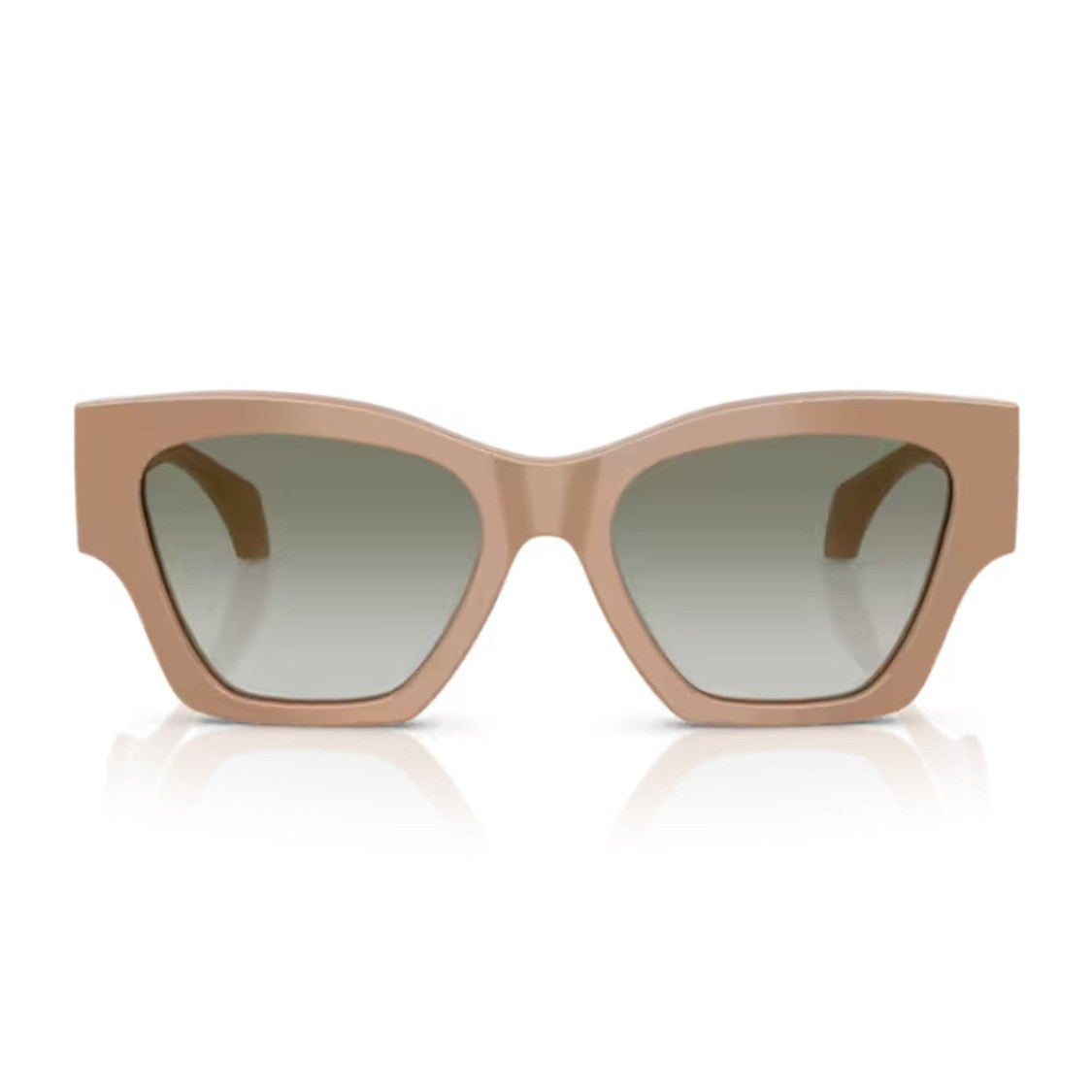Versace Brown Signature 0Ve4492u Acetate Square Sunglasses