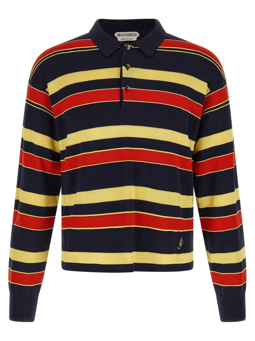 J. W. Anderson Knitted Polo Shirt
