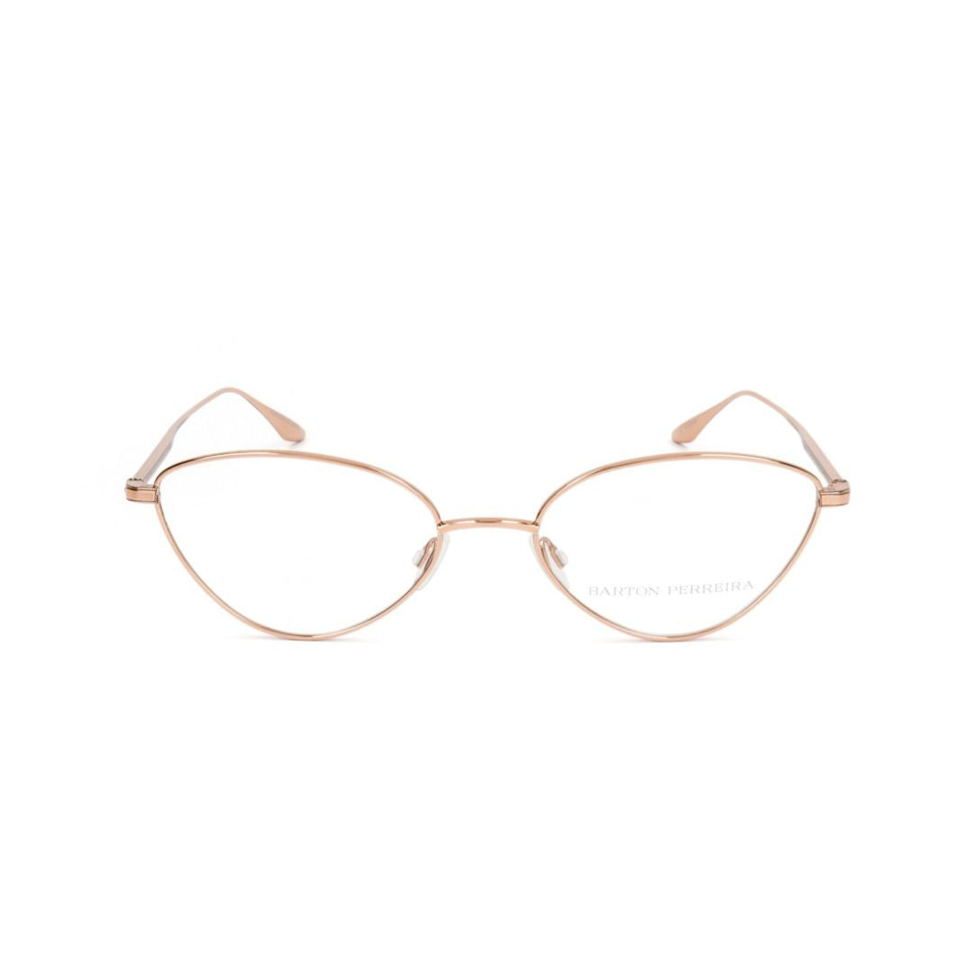 Barton Perreira Bp5011 531Vo Gold Cat-Eye Sunglasses With Thin Metal Frame