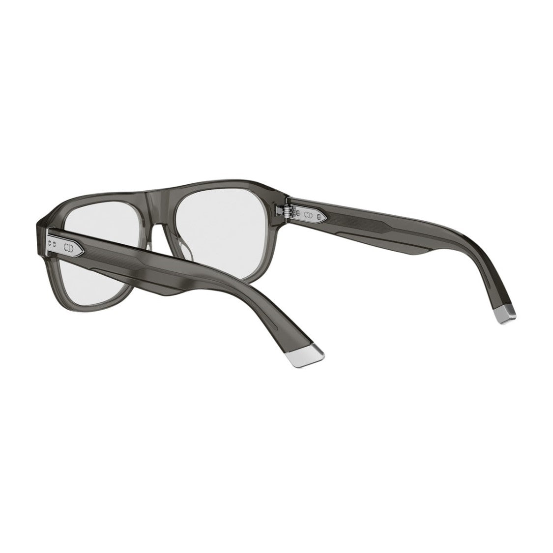 Dior Grey Diortailoring N1i Oversized Square Glasses