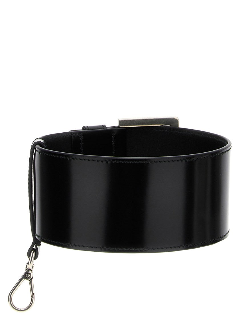 Prada Brushed Leather Sleeve
