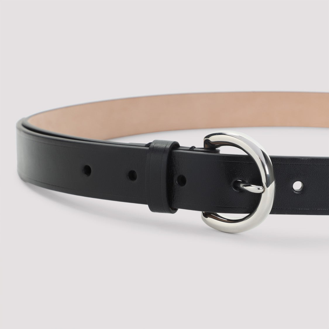 Phoebe Philo Narrow Calf Leather Belt