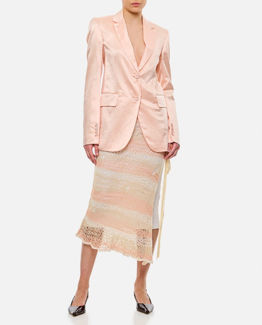 Sportmax Volante Single-Breasted Jacket