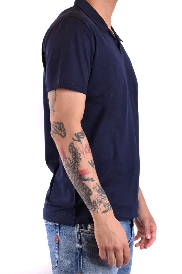 Dondup Multicolor Polo T-Shirt With Refined Silhouette