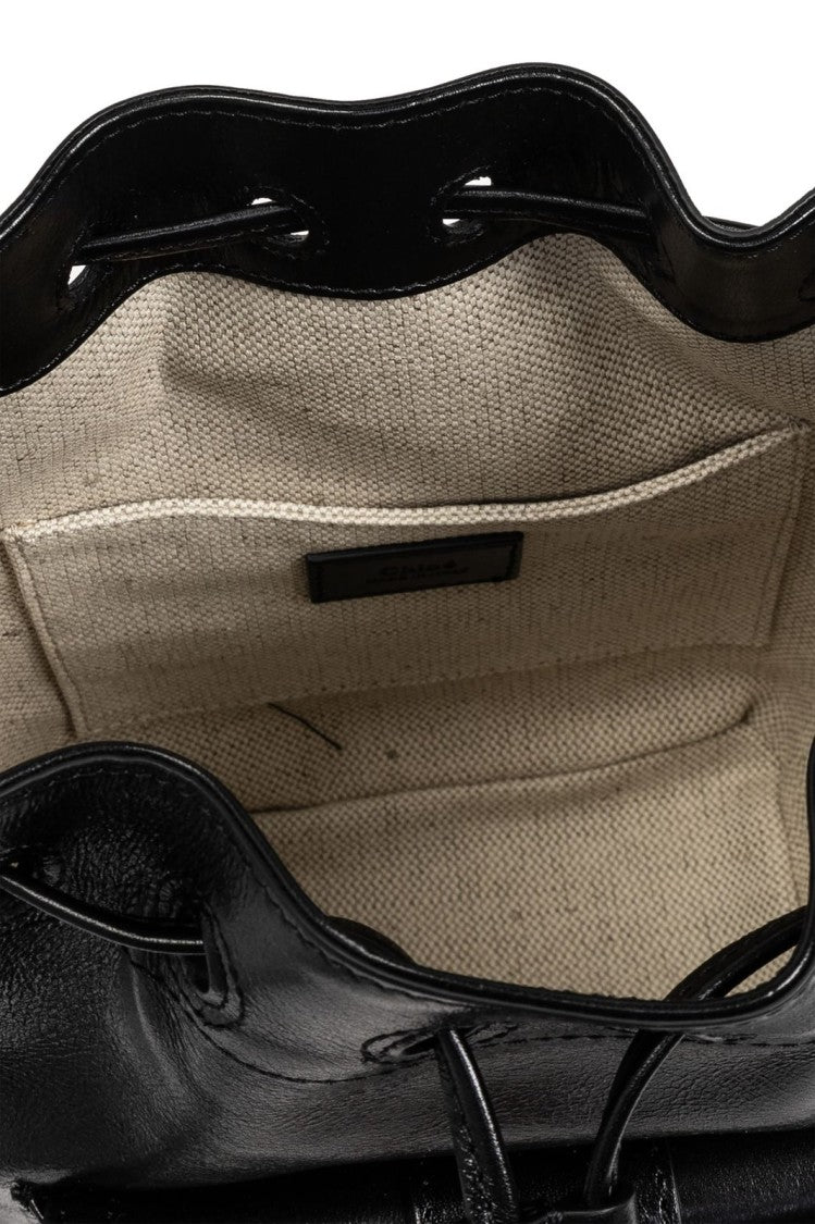 Chloé Structured Buffalo Leather Chloé Shoulder Bag