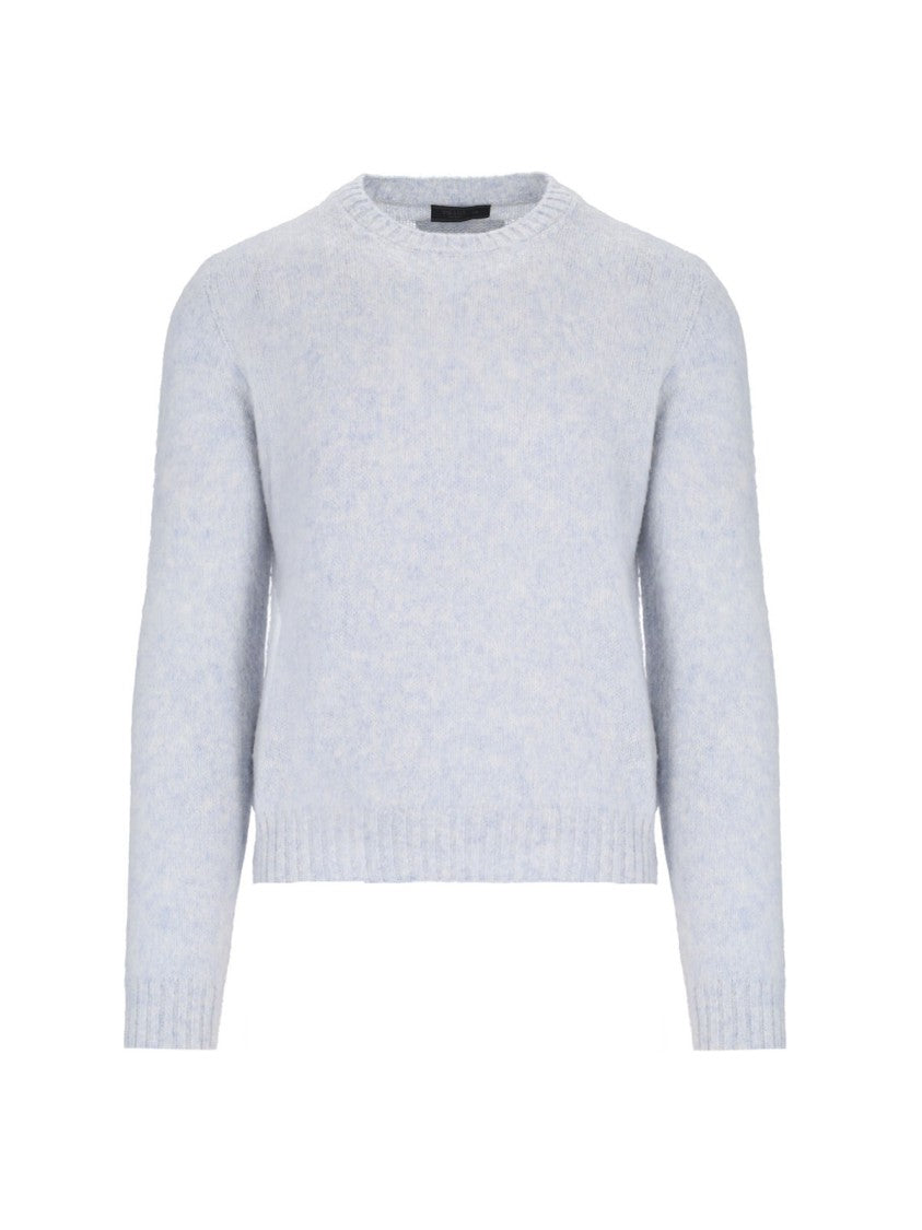 Prada Wool Sweater – Light Blue