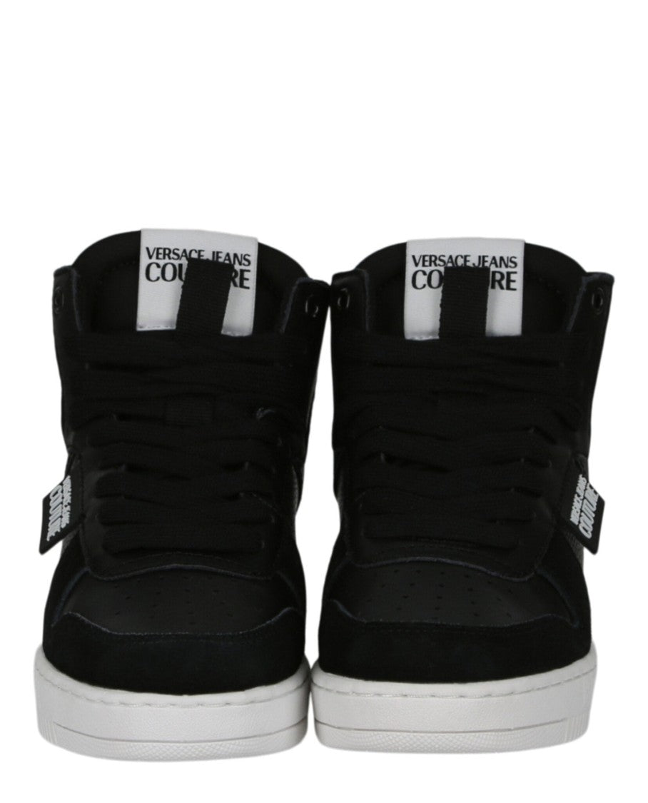 Versace Jeans Couture Meyssa Baroque High-Top Sneakers