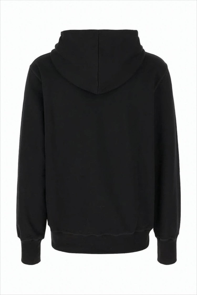 Alexander Mcqueen Cotton Hoodie With Bold Graphic Print