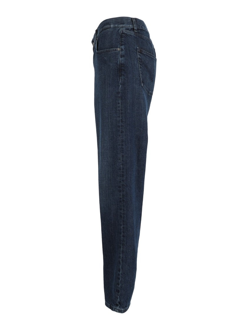 Dondup Straight-Leg Denim Jeans With Classic Five-Pocket Design