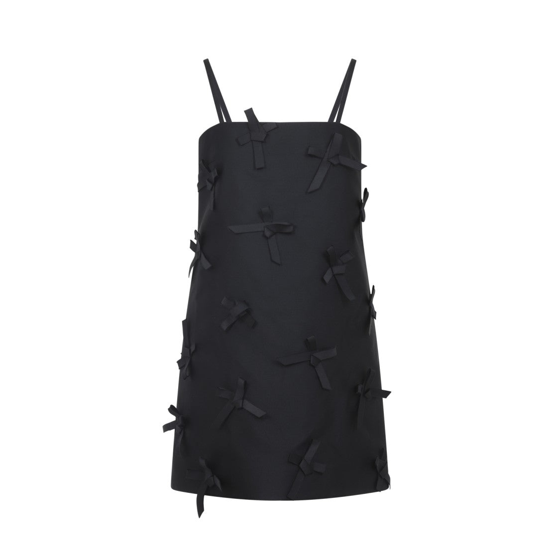 Jil Sander Short Black Mini Dress