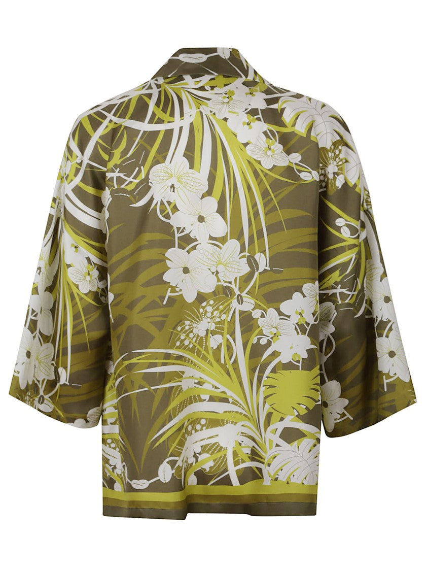 Max Mara Silk Shirt With Relaxed Fit