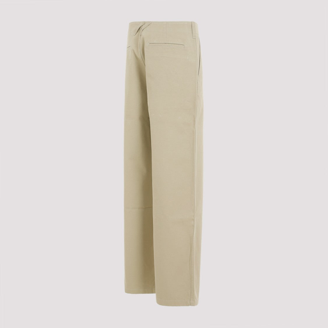 Burberry Hunter Beige Cotton Trousers