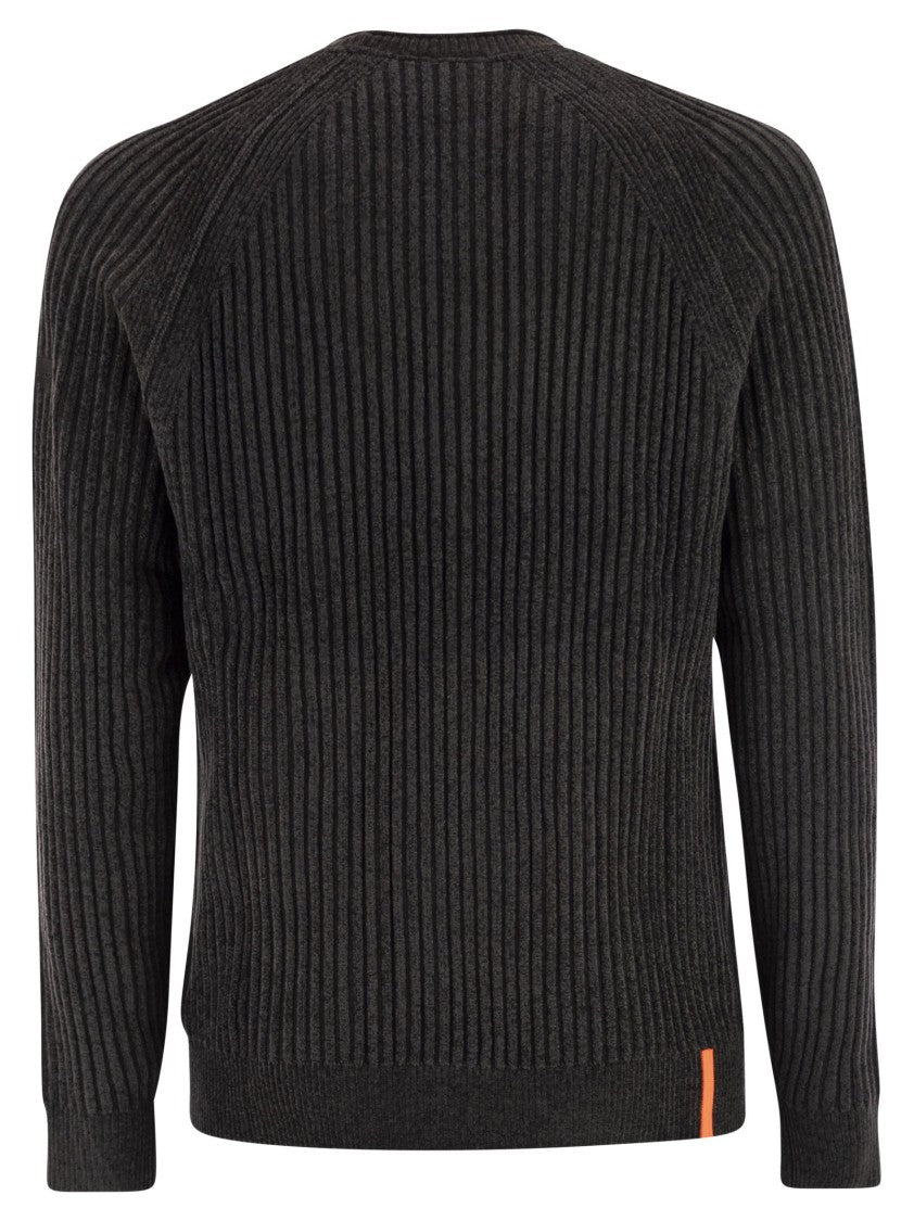 Rrd Velvet Rave Round Knit - Crew Neck Jumper