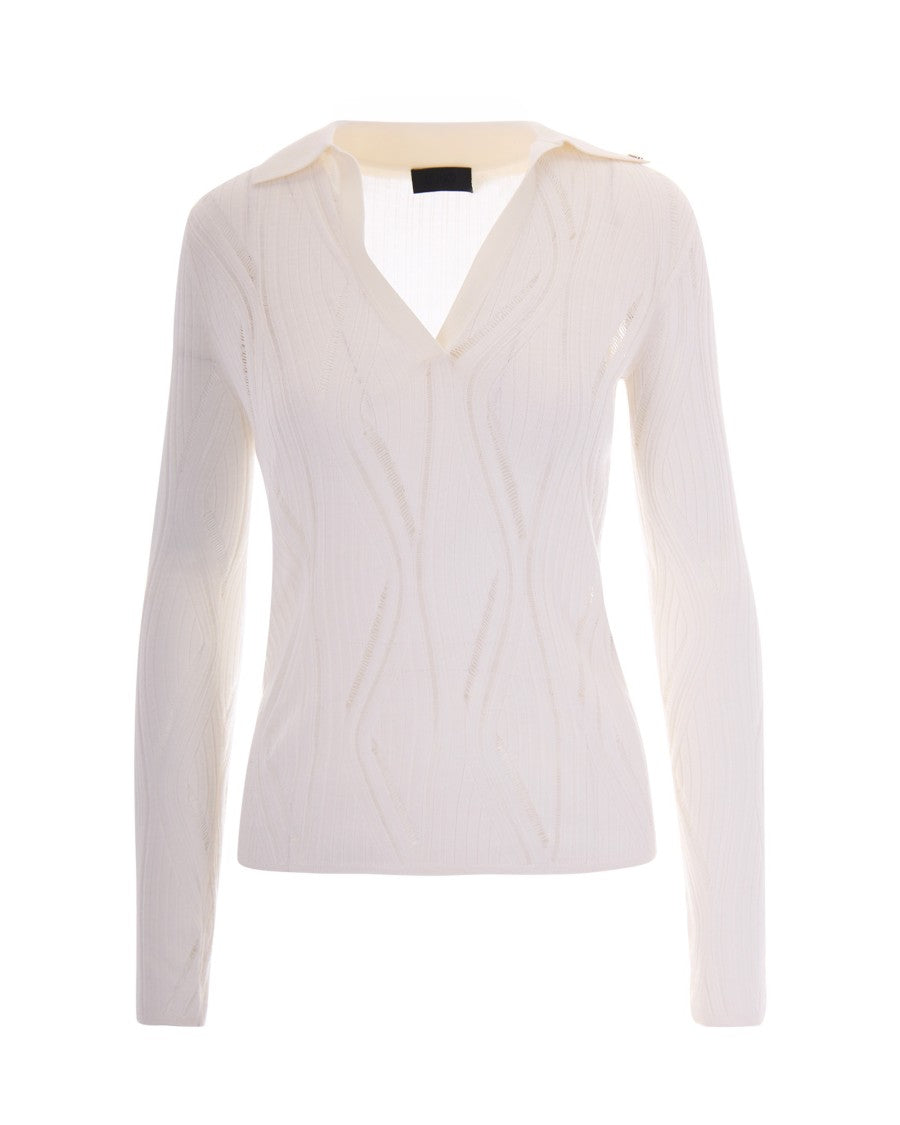 Liu Jo Milk Patterned Sweater