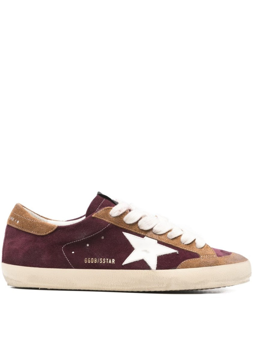 Golden Goose Silk And Nylon Perforated Lace Sneakers