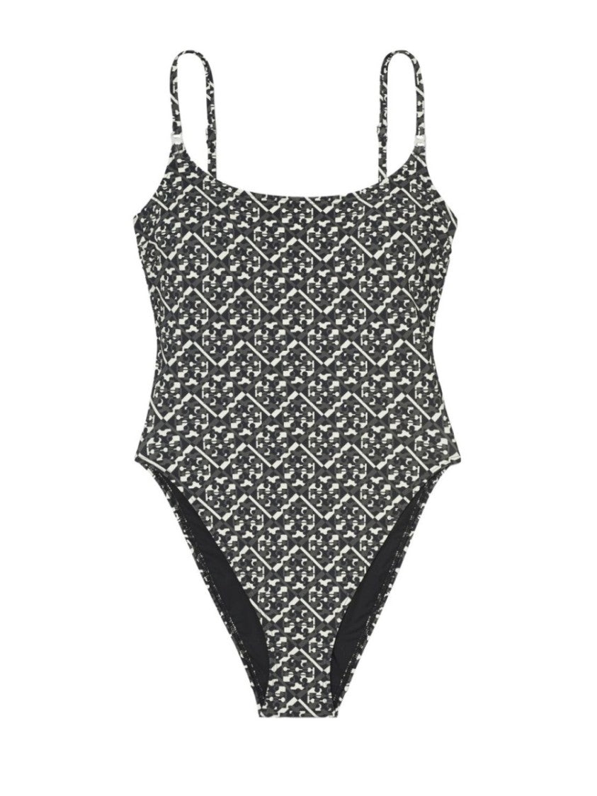 Tory Burch "Gemini" One Piece Swimsuit