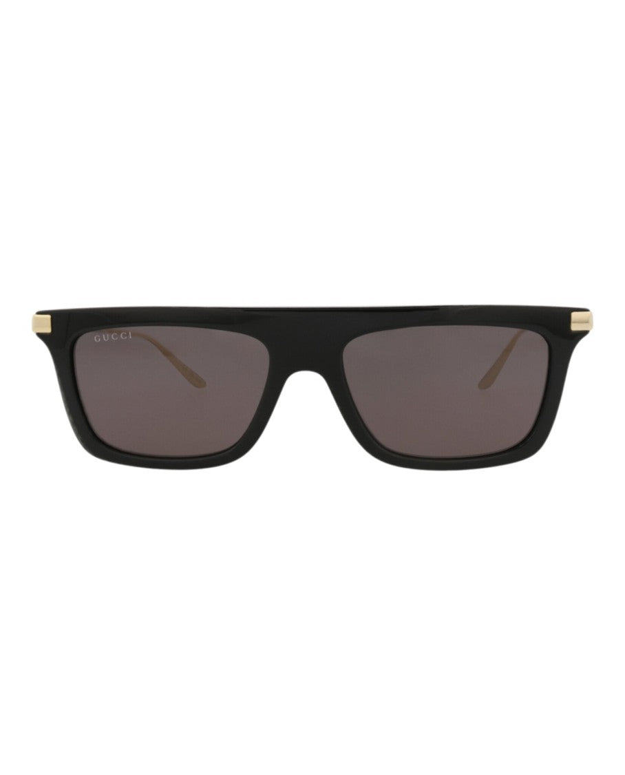 Gucci Square-Frame Recycled Acetate Sunglasses